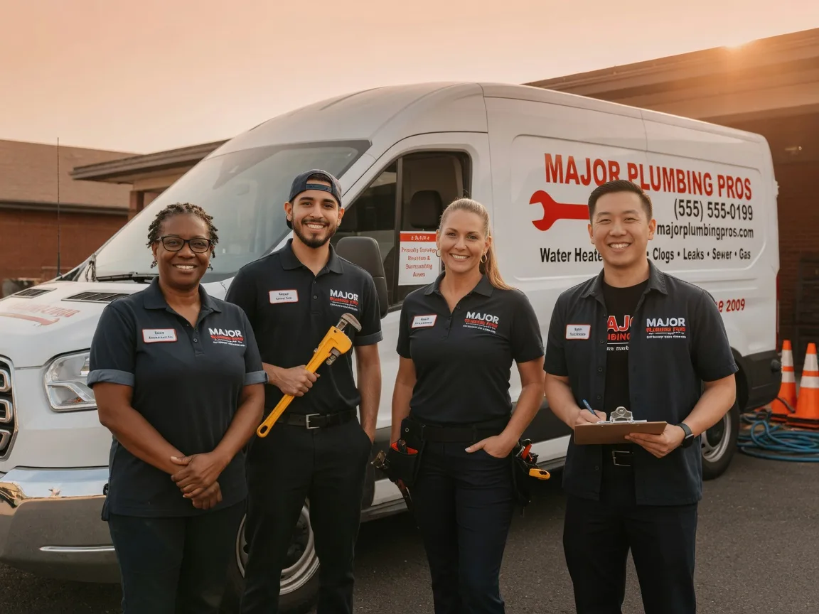 Drain Cleaning Services company in Jackson, WI